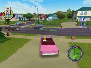 The Simpsons Hit & Run