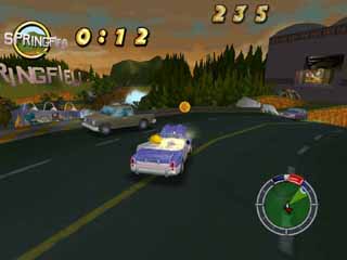 The Simpsons Hit & Run