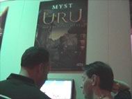 Snmek z prezentace hry URU: Ages Beyond MYST