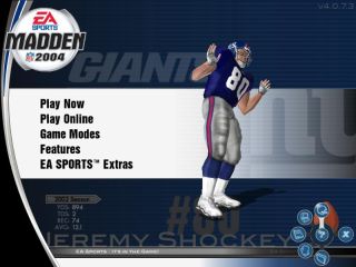 Madden NFL 2004