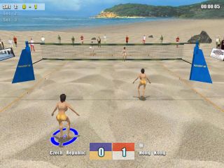 XXXTreme Beach Volleyball