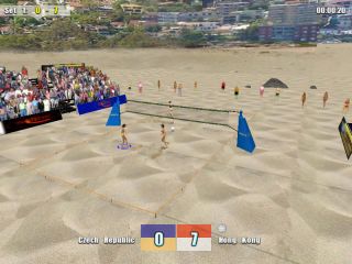 XXXTreme Beach Volleyball