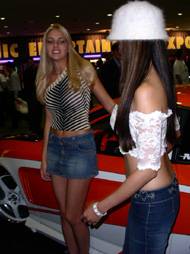 Pkn hostesky na E3 2003