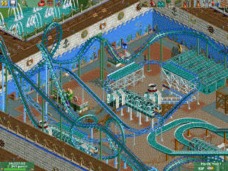 Rollercoaster Tycoon 2: Wacky Worlds