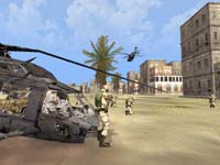 Delta Force: Black Hawk Down - screenshoty
