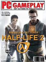 Obálka PC Gameplay s motivem Half-Life 2
