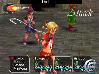 Chrono Cross