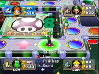 Mario Party 4