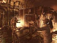 Resident Evil 0 - screenshoty