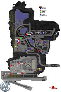 Grand Theft Auto 3 - mapa