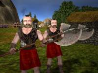 Highland Warriors – screenshoty