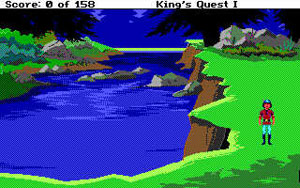 King's Quest EGA podle Sierry