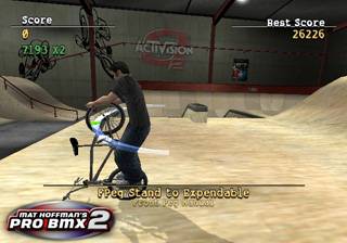 Mat Hoffman’s Pro BMX 2 