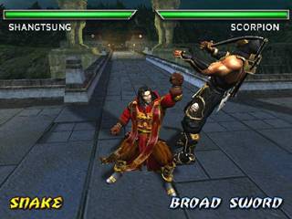 Mortal Kombat: Deadly Alliance 