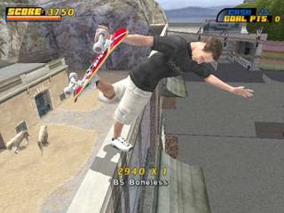 Tony Hawk’s Pro Skater 4