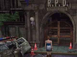 Resident Evil 3 na PSX