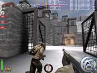 Return to Castle Wolfenstein - mapa ICE z patche v1.3