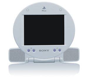 LCD displej pro PSone