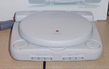 LCD displej pro PSone