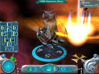 Modifikovan Icefist z Treasure Planet: Battle at Procyon