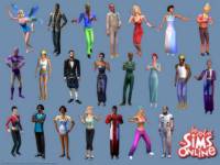 Nhled wallpaperu ke he THE SIMS ONLINE