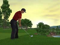 Tiger Woods 2003 - screenshoty