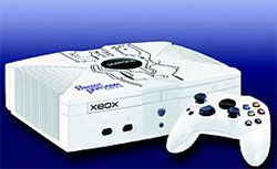 Xbox with Panzer Dragoon Orta