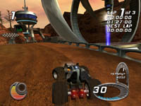 Drome Racers - screenshoty