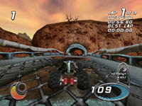 Drome Racers - screenshoty