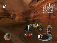 Drome Racers - screenshoty