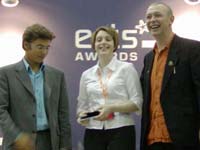 ECTS Awards 2002