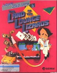 Krabice Leisure Suit Larry 1