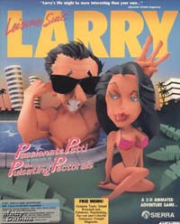 Krabice Leisure Suit Larry 3