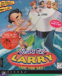 Krabice Leisure Suit Larry 7