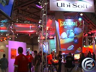 UbiSoftí prezentace na LGC 2002 (pohled z Raymaní strany)