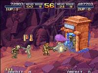 Metal Slug X