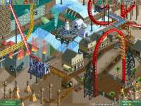 RollerCoaster Tycoon 2 - screenshoty