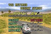 Sega Rally Advance