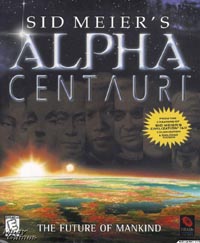 Krabice hry Alpha Centauri