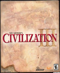 Krabice hry Civilization 3