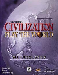 Krabice hry Civilization 3: Play the World