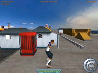 Skateboard Park Tycoon WorldTour 2003