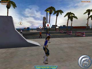 Skateboard Park Tycoon WorldTour 2003