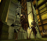 Tomb 

Raider: The Angel of Darkness - screenshoty