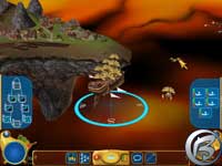 Treasure Planet: Battle at Procyon - screenshoty