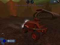 UT 2003 Vehicle