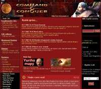 Obrzek z nov esk Command & Conquer fansite
