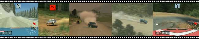 Colin McRae Rally 3 - video