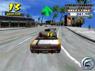 Crazy Taxi