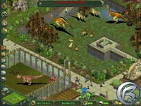 Zoo Tycoon: Dinosaur Digs - screenshoty